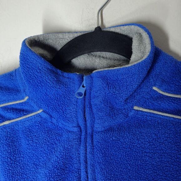 Vintage 90s Kentucky Wildcats Blue Starter Pullover Fleece Jacket Youth M 10/12 - Picture 2 of 7
